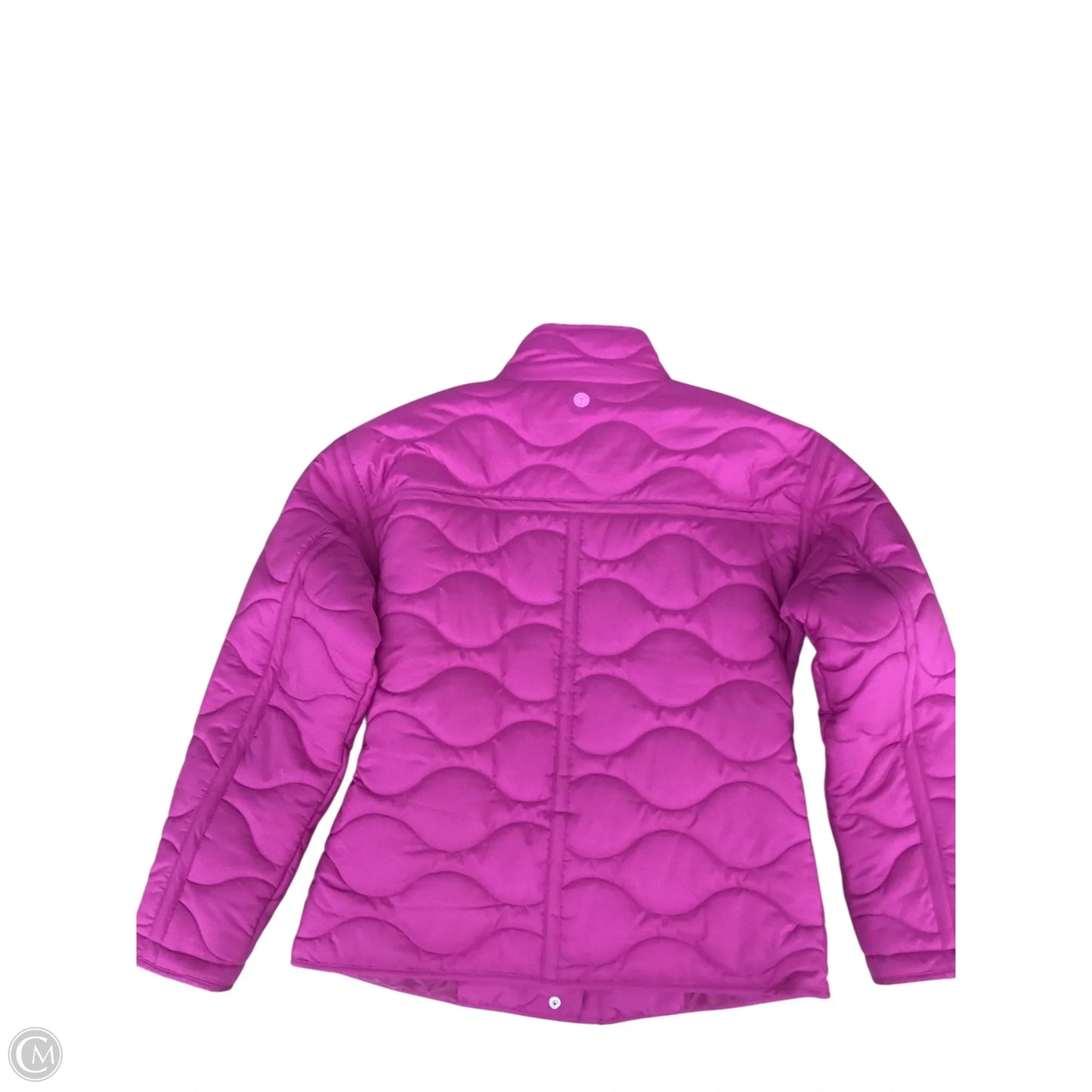 Coat Puffer & Quilted By Talbots In Purple, Size: Xs