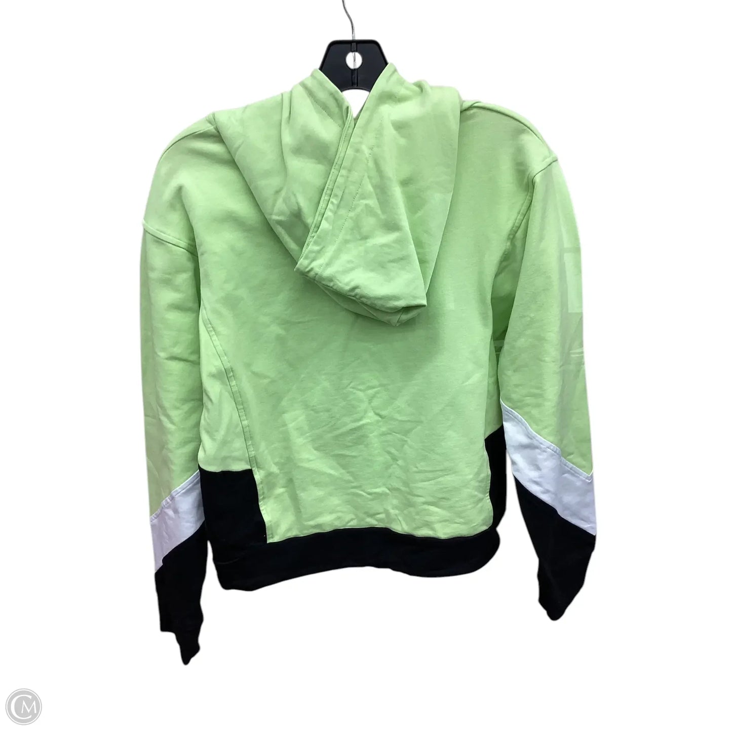 Athletic Top Long Sleeve Hoodie By Zyia In Green, Size: S