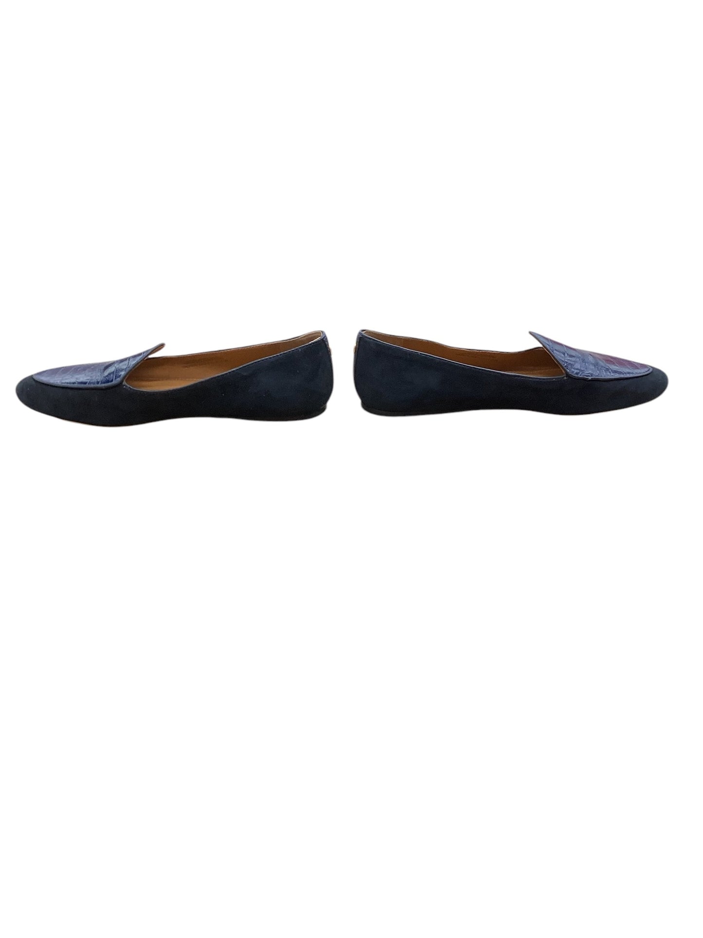 Shoes Designer By Tory Burch In Navy, Size: 8.5