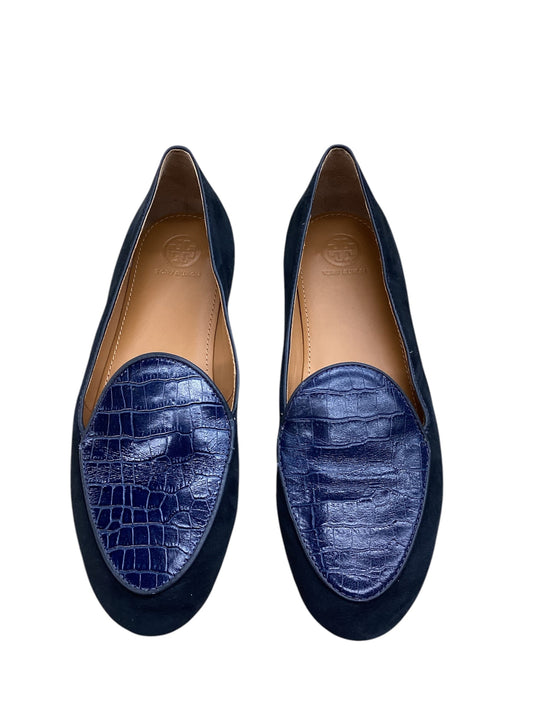 Shoes Designer By Tory Burch In Navy, Size: 8.5