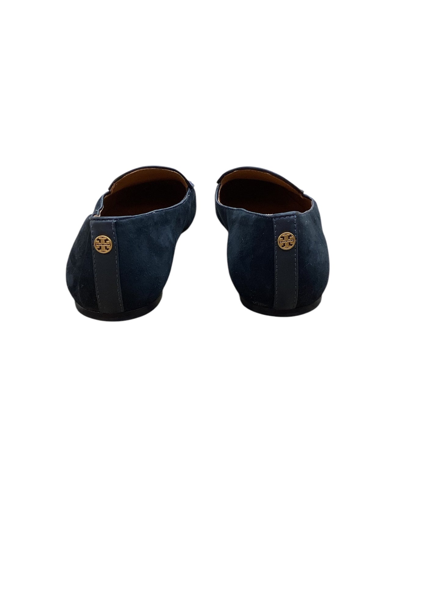 Shoes Designer By Tory Burch In Navy, Size: 8.5