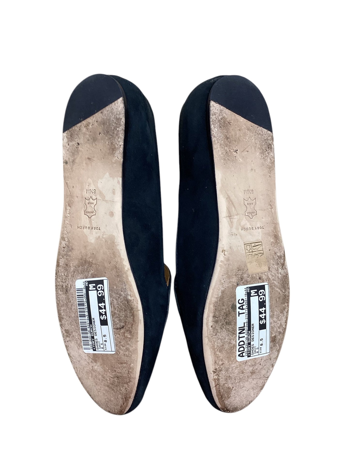Shoes Designer By Tory Burch In Navy, Size: 8.5
