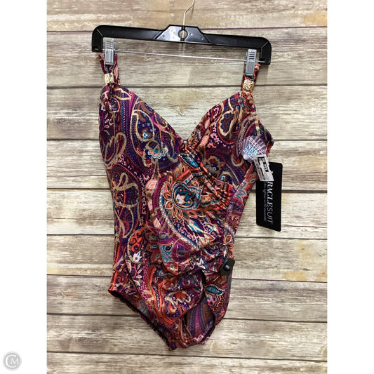 Swimsuit By Cma In Paisley Print, Size: L
