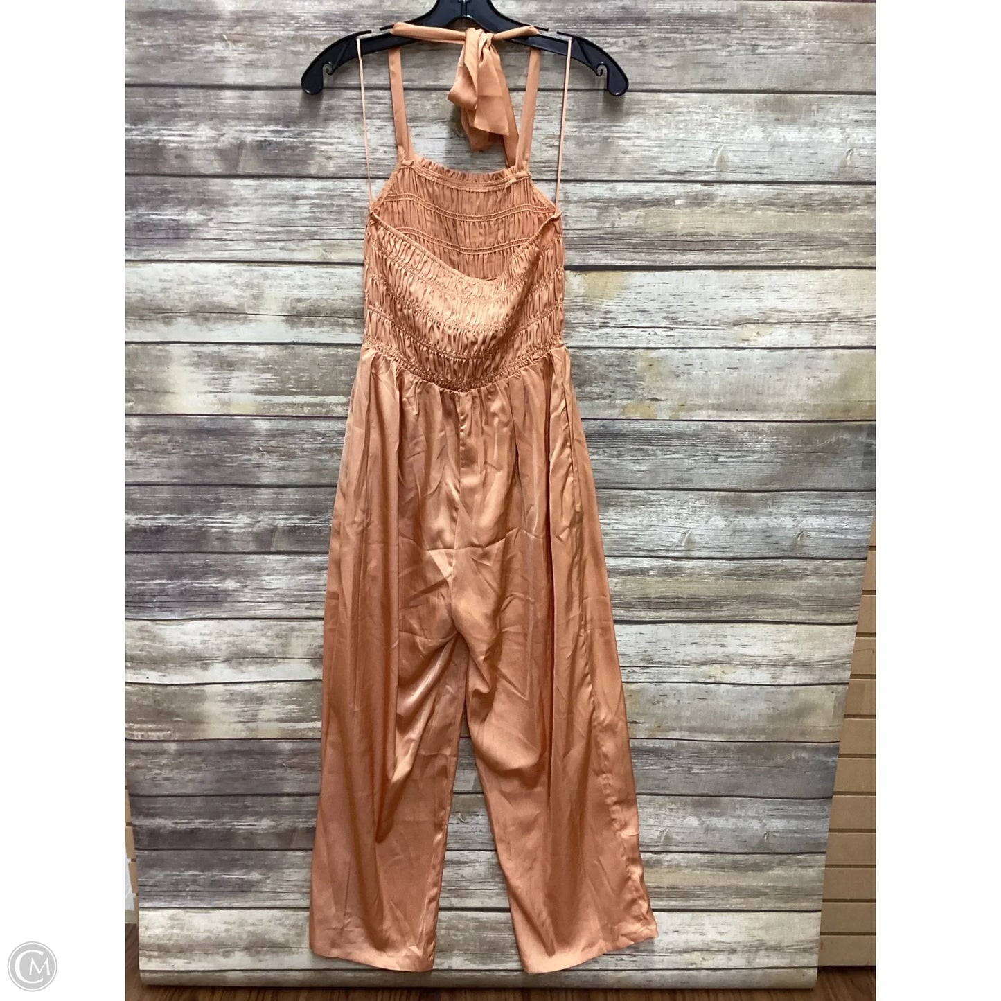 Jumpsuit By Davi & Dani In Orange, Size: Xs