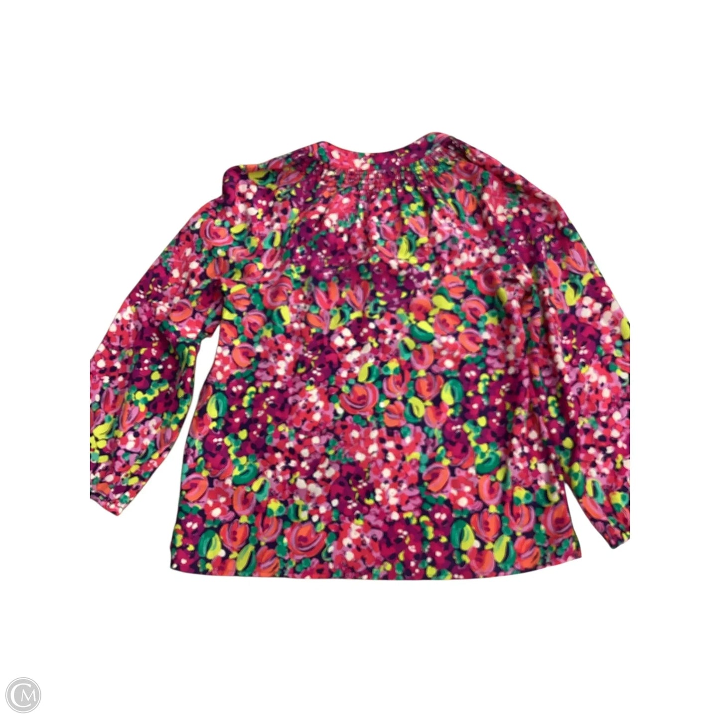 Blouse Designer By Lilly Pulitzer In Purple, Size: S