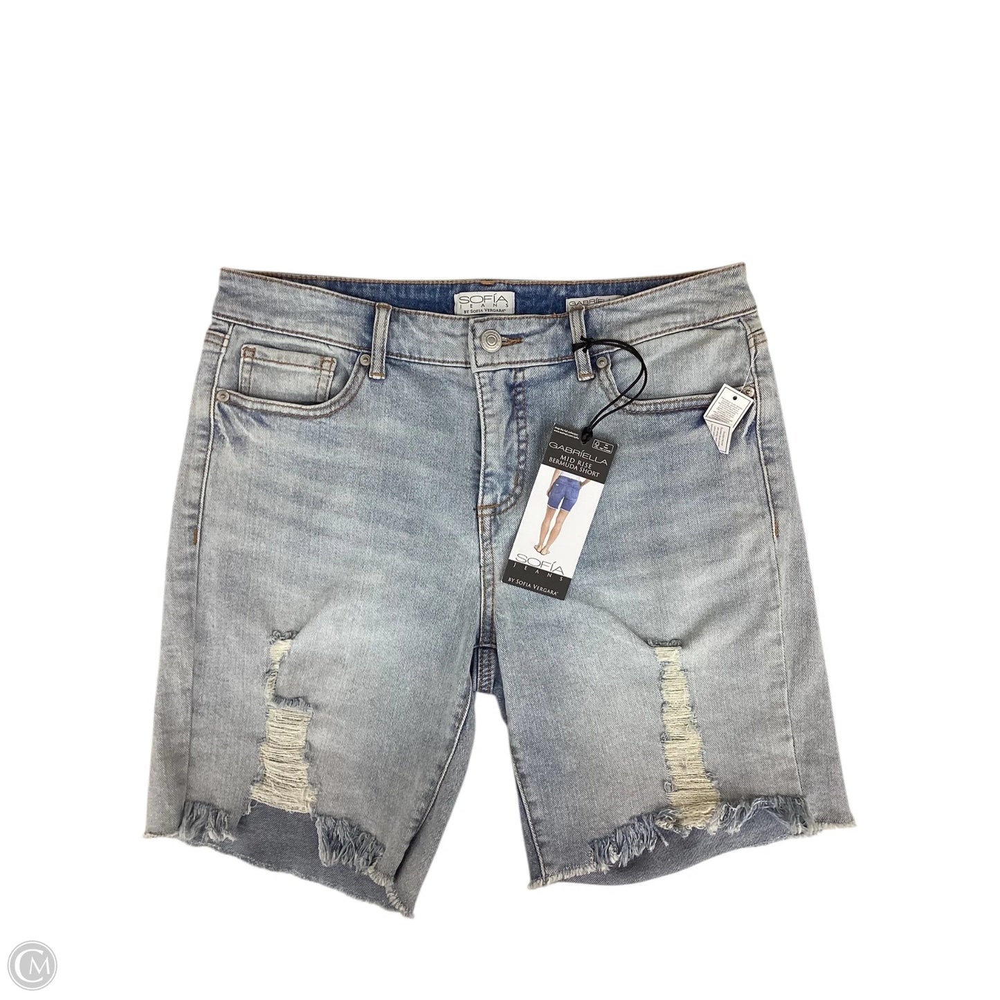 Shorts By Sofia By Sofia Vergara In Blue Denim, Size: 6