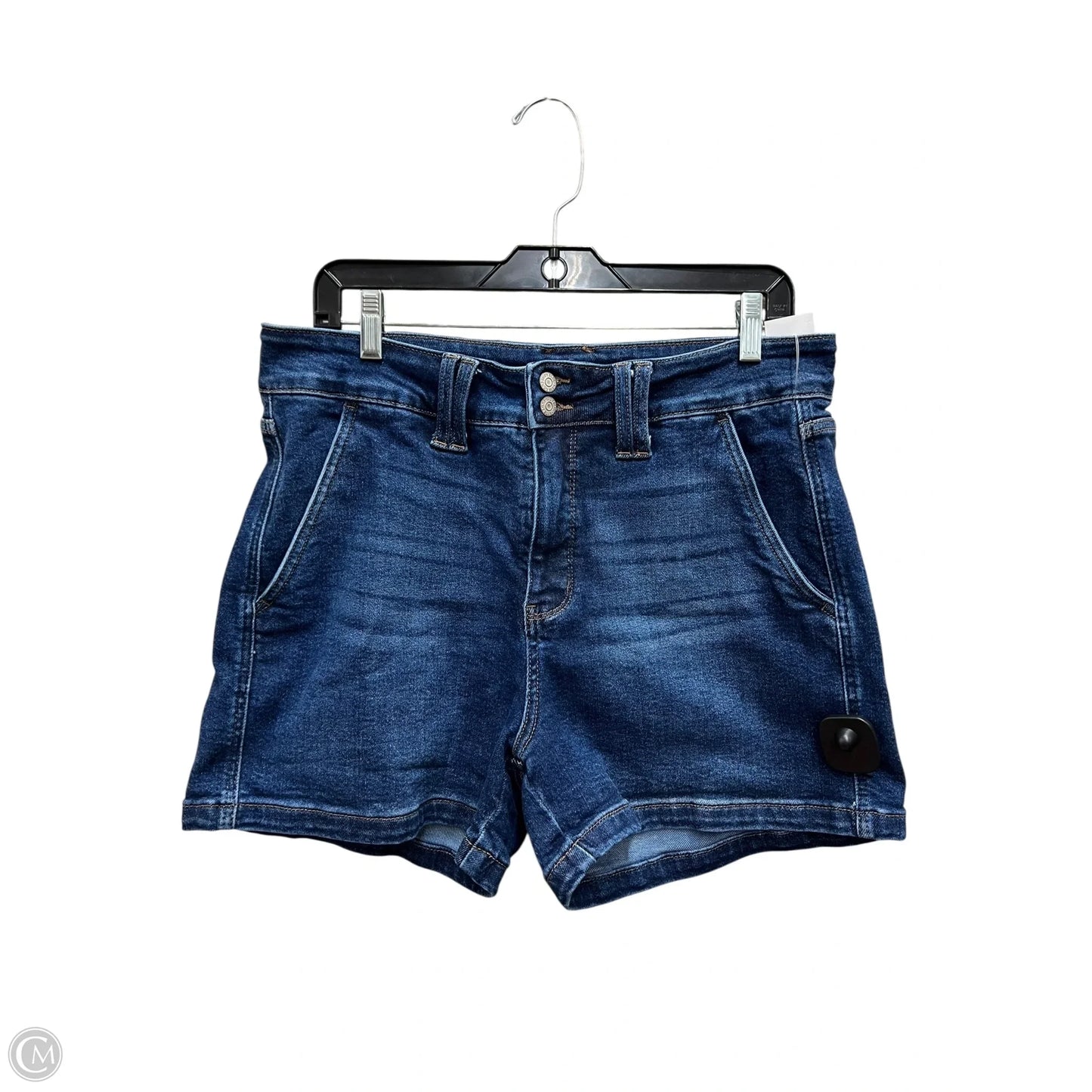 Shorts By Judy Blue In Blue Denim, Size: 12