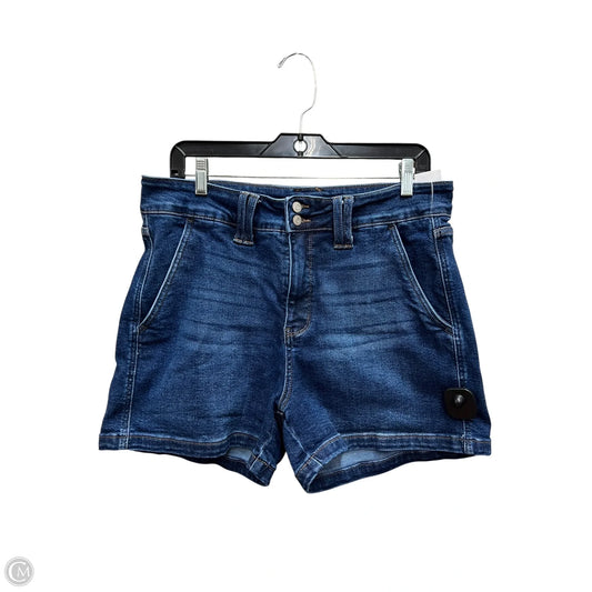 Shorts By Judy Blue In Blue Denim, Size: 12