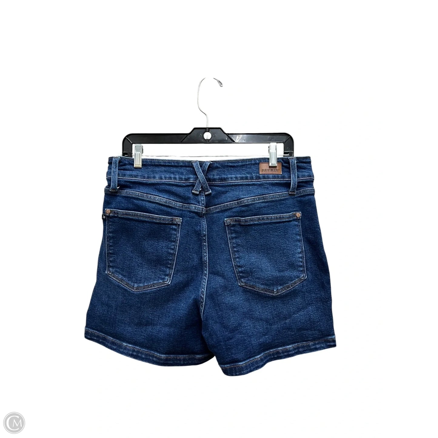 Shorts By Judy Blue In Blue Denim, Size: 12