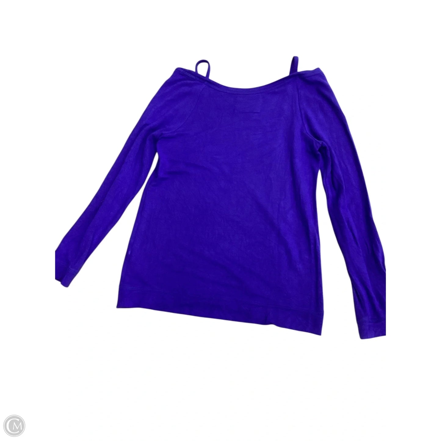 Top Long Sleeve Designer By Lilly Pulitzer In Blue, Size: S