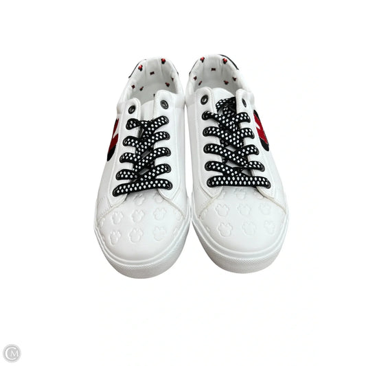 Shoes Sneakers By Disney In White, Size: 8