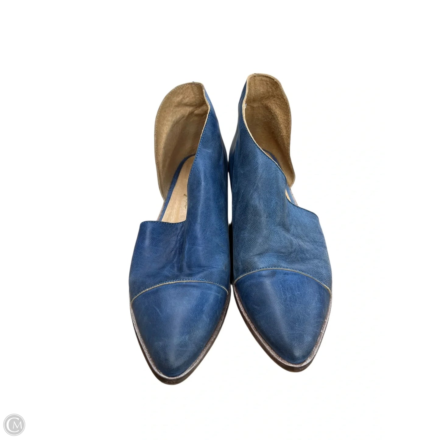 Shoes Flats By Free People In Blue, Size: 6.5