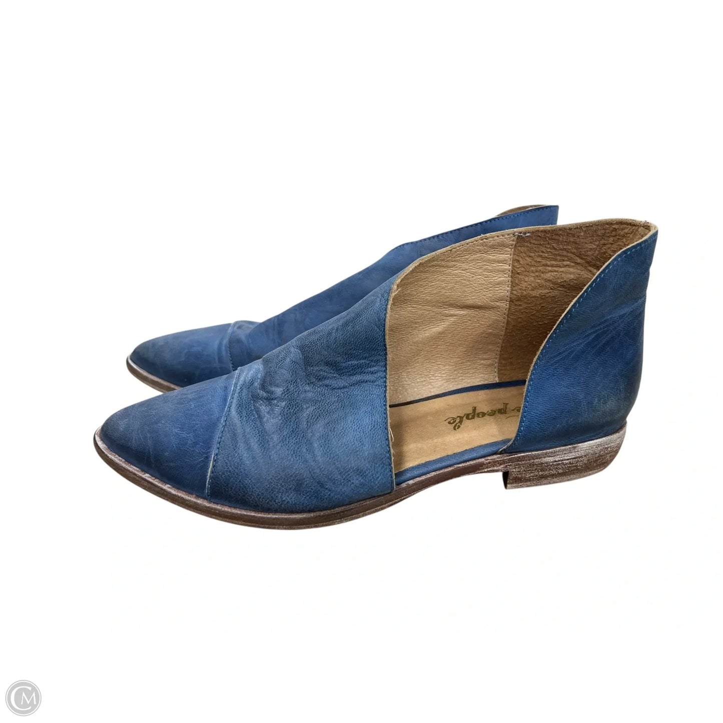 Shoes Flats By Free People In Blue, Size: 6.5