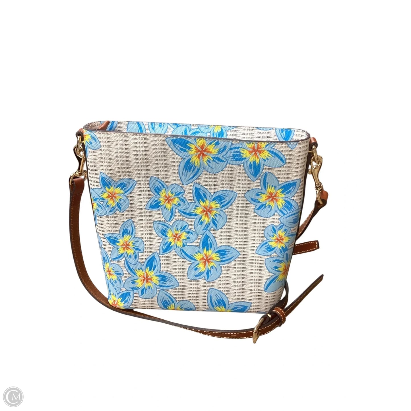 Crossbody Designer By Dooney And Bourke, Size: Medium