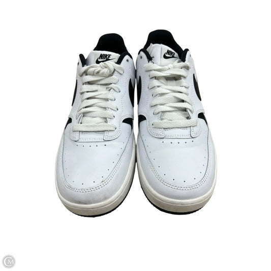 Shoes Athletic By Nike In Black & White, Size: 10