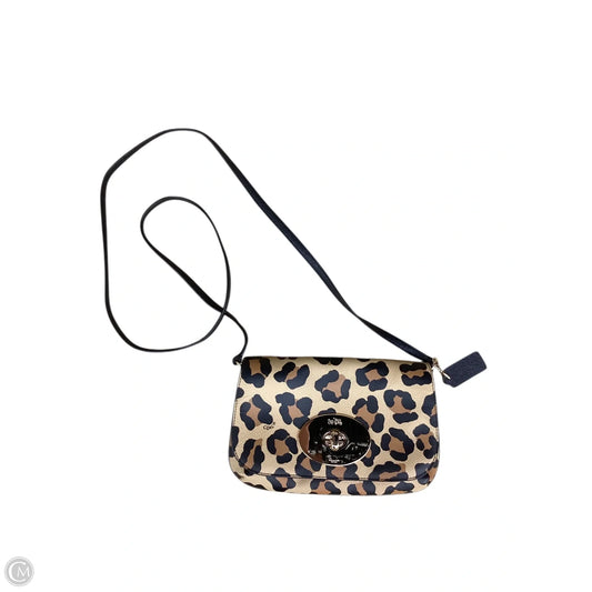 Crossbody Designer By Coach, Size: Small