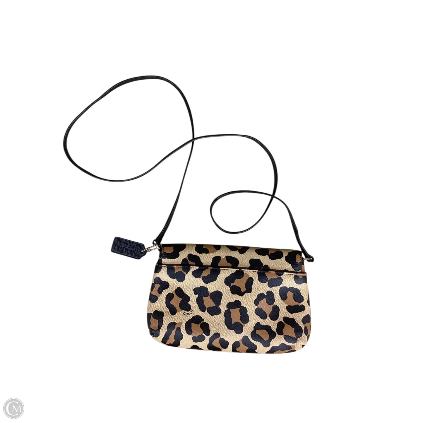 Crossbody Designer By Coach, Size: Small
