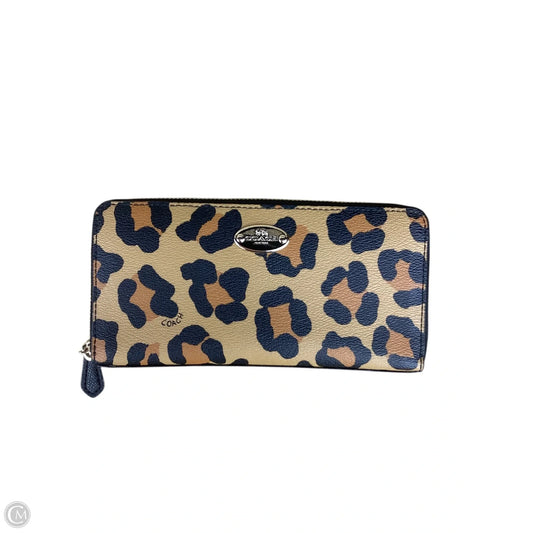 Wallet Designer By Coach, Size: Medium