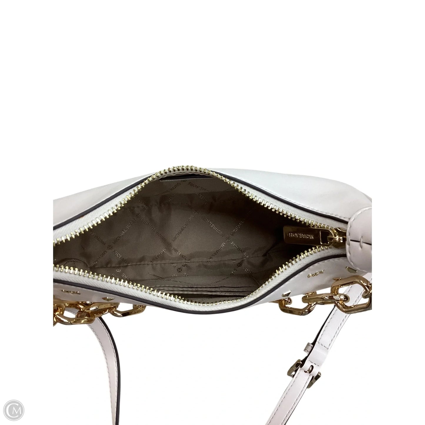 Crossbody Designer By Michael Kors, Size: Small