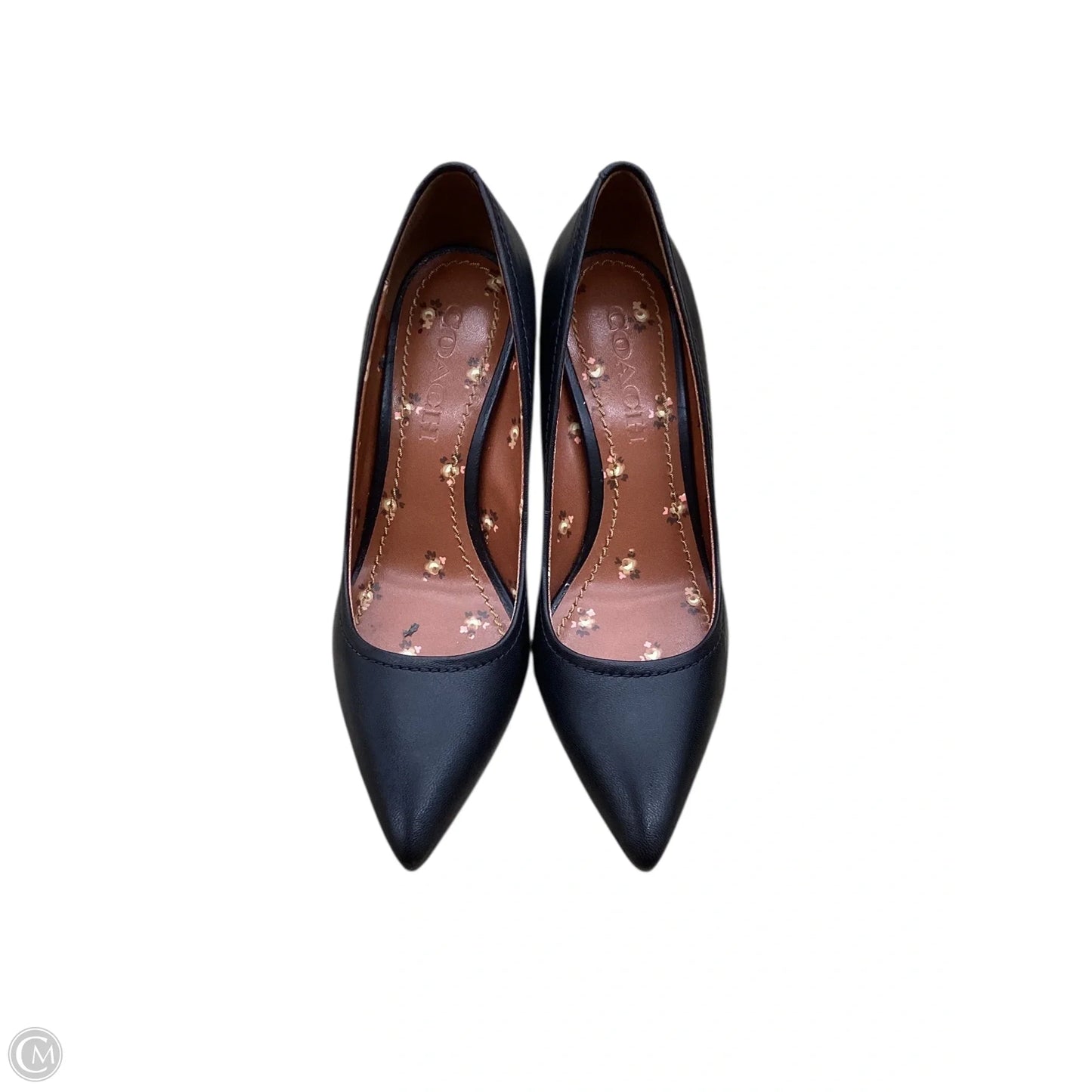 Shoes Designer By Coach In Black, Size: 6