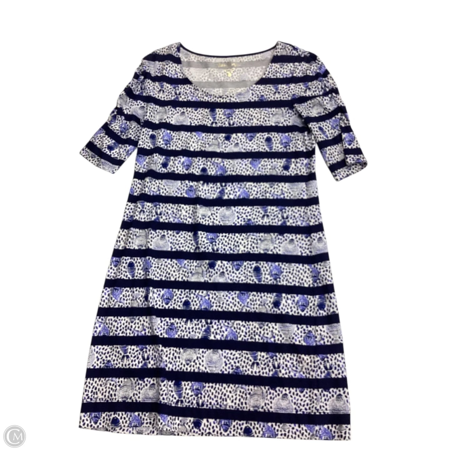 Dress Designer By Lilly Pulitzer In Blue, Size: Xs