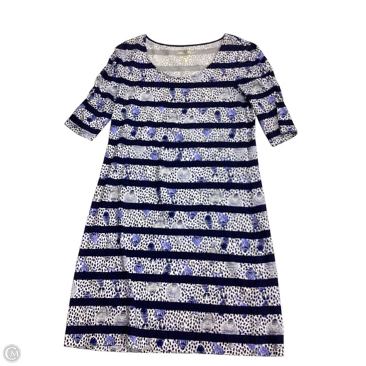 Dress Designer By Lilly Pulitzer In Blue, Size: Xs