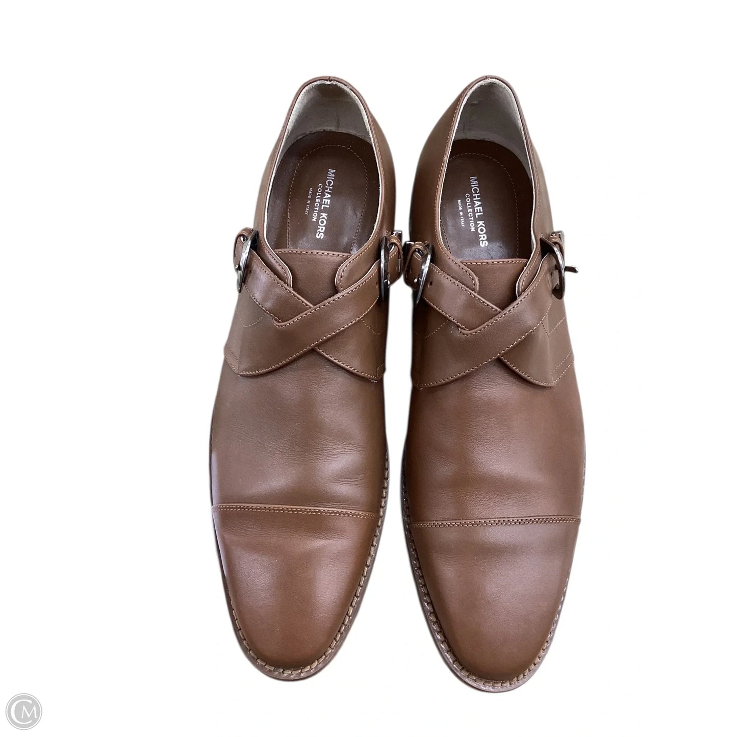 Shoes Designer By Michael Kors Collection In Tan, Size: 8