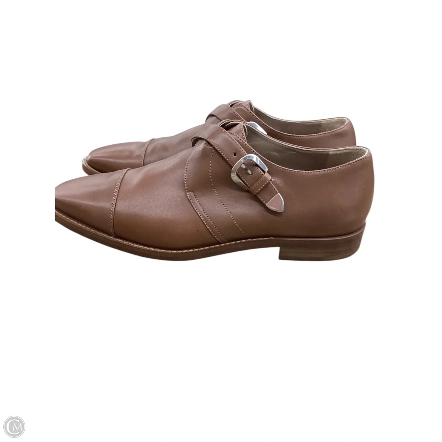 Shoes Designer By Michael Kors Collection In Tan, Size: 8