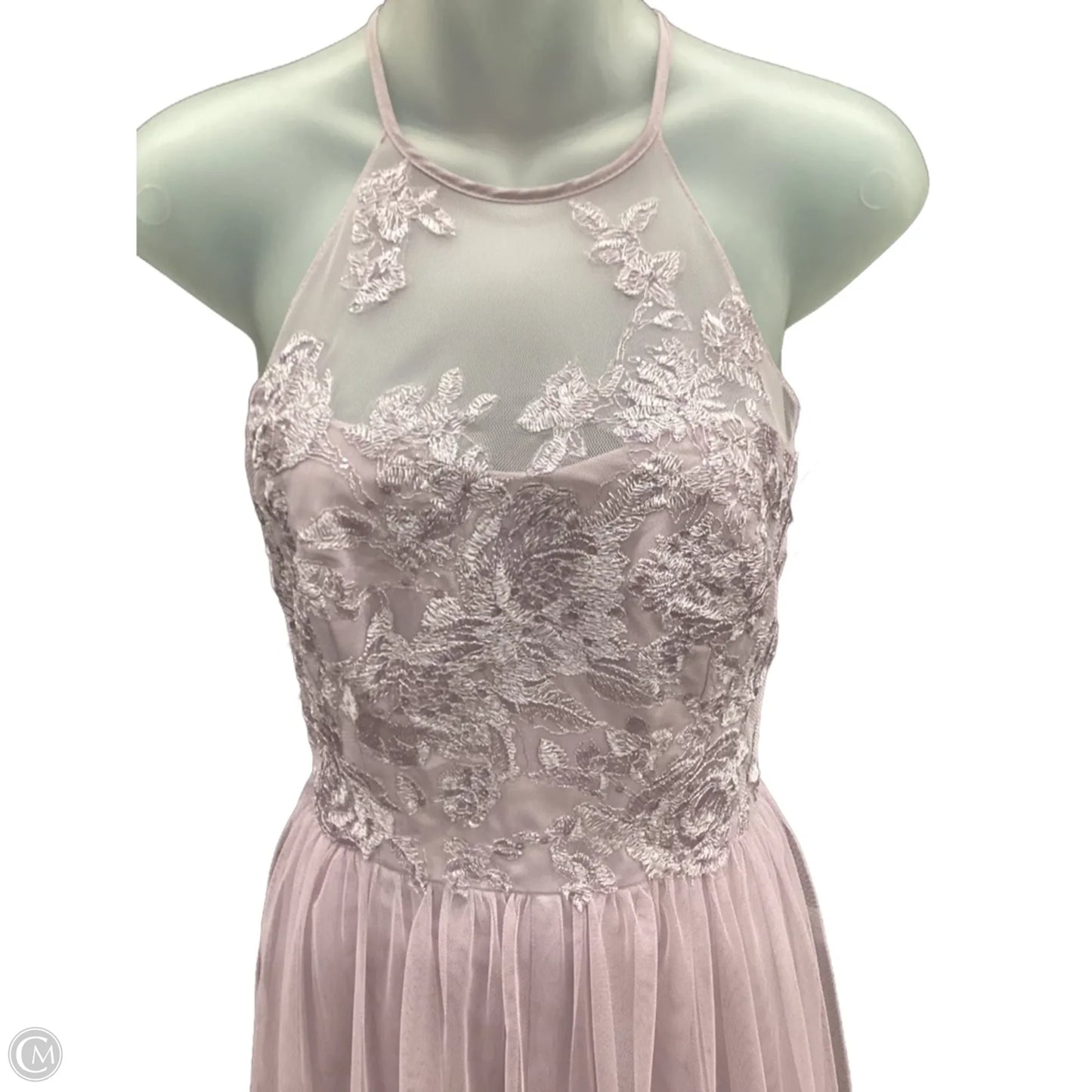Dress Party Long By Clothes Mentor In Purple, Size: S