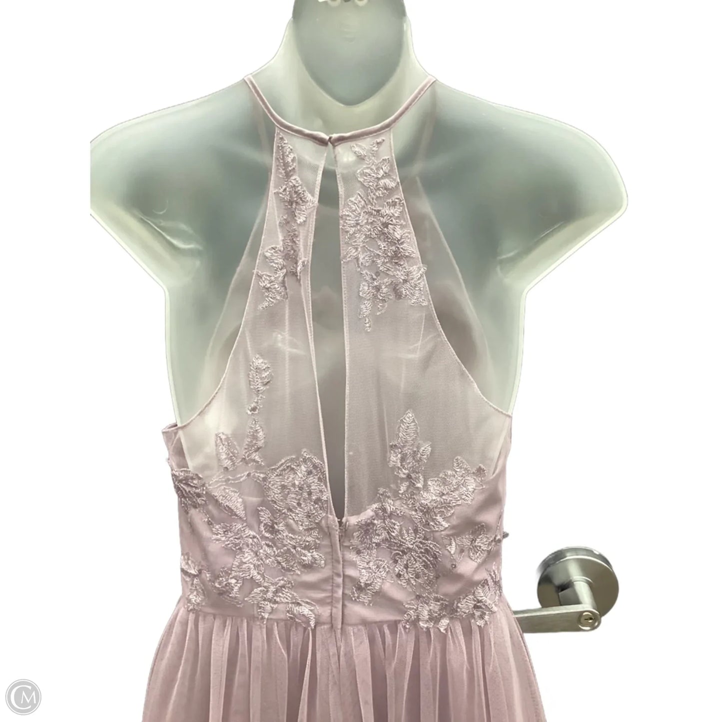 Dress Party Long By Clothes Mentor In Purple, Size: S
