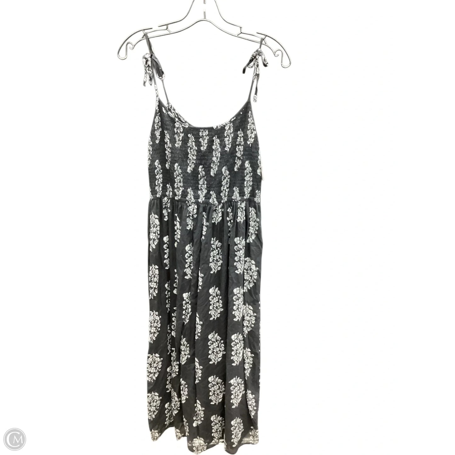 Dress Casual Midi By Lucky Brand In Black & White, Size: S