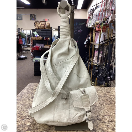 Backpack Leather By Free People, Size: Medium