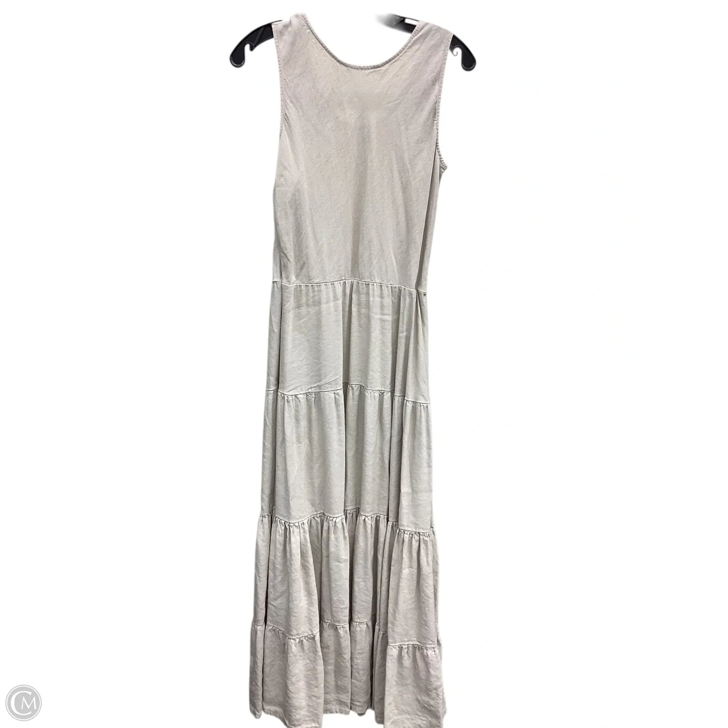 Dress Casual Maxi By Soft Surroundings In Beige, Size: M