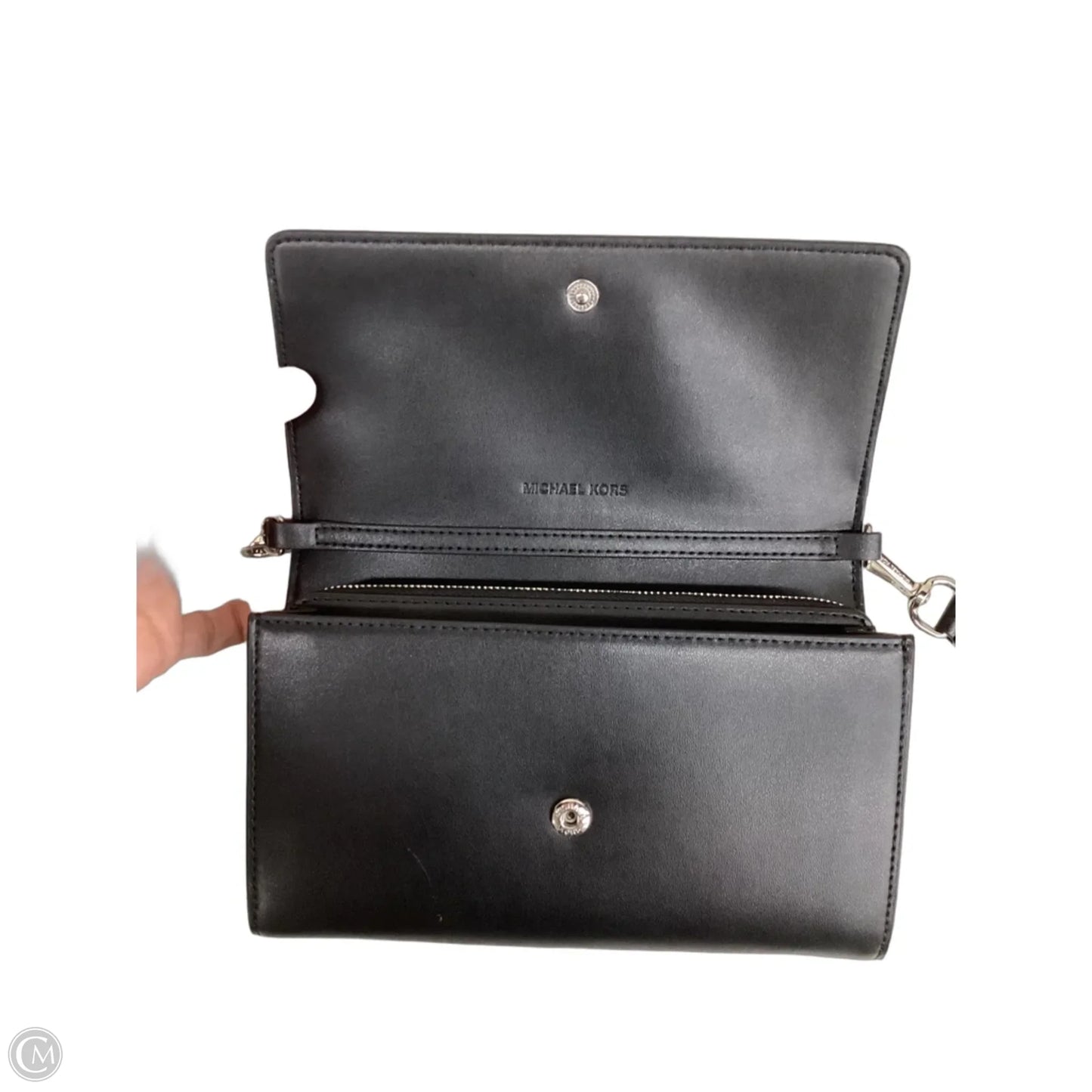 Crossbody Designer By Michael Kors, Size: Medium