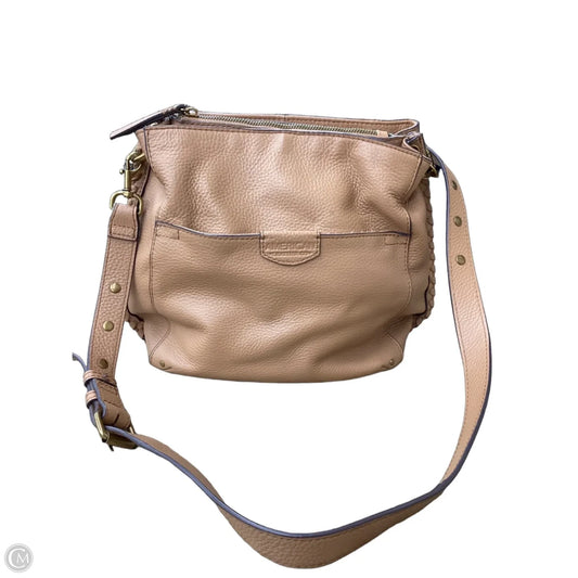Crossbody Leather By Cmc, Size: Medium