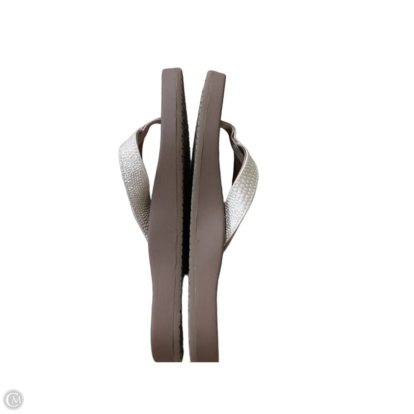 Sandals Flip Flops By Reef In Brown, Size: 8