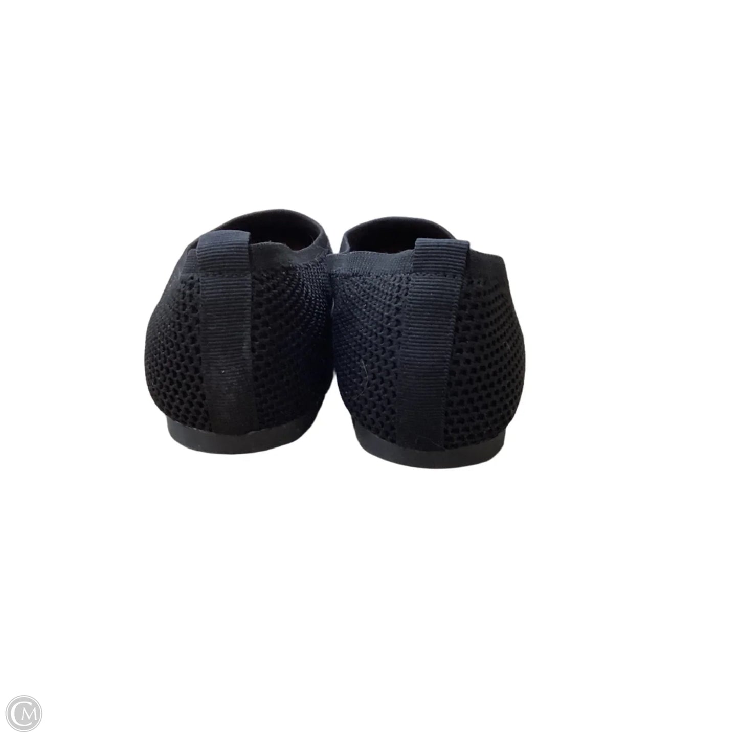 Shoes Flats By Clothes Mentor In Black, Size: 7.5