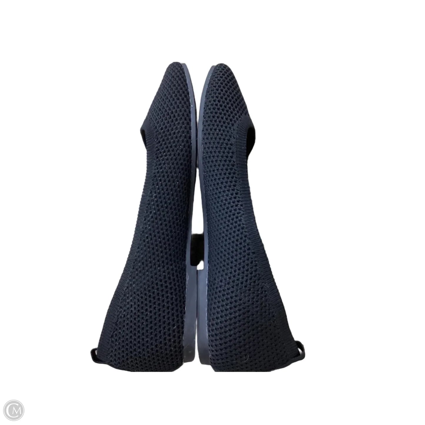 Shoes Flats By Clothes Mentor In Black, Size: 7.5
