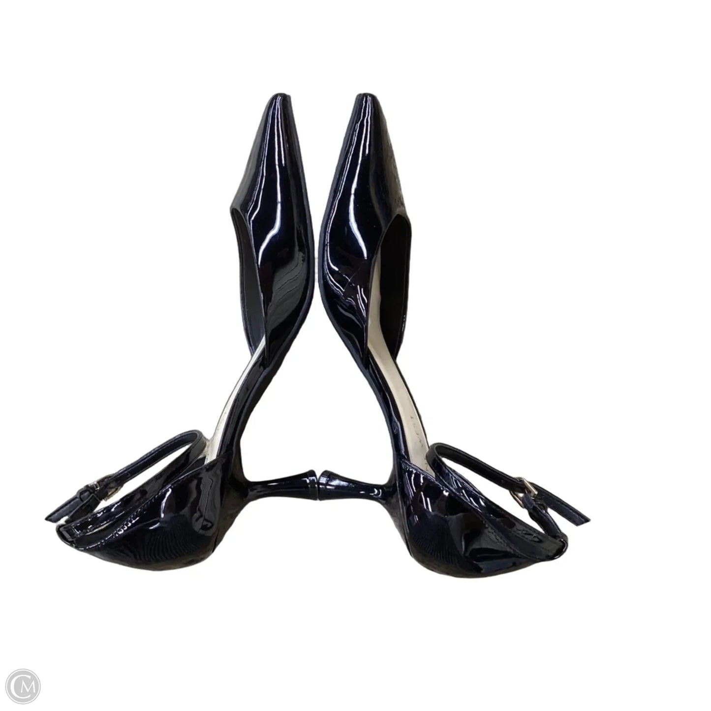 Shoes Heels Kitten By Nine West In Black, Size: 7.5