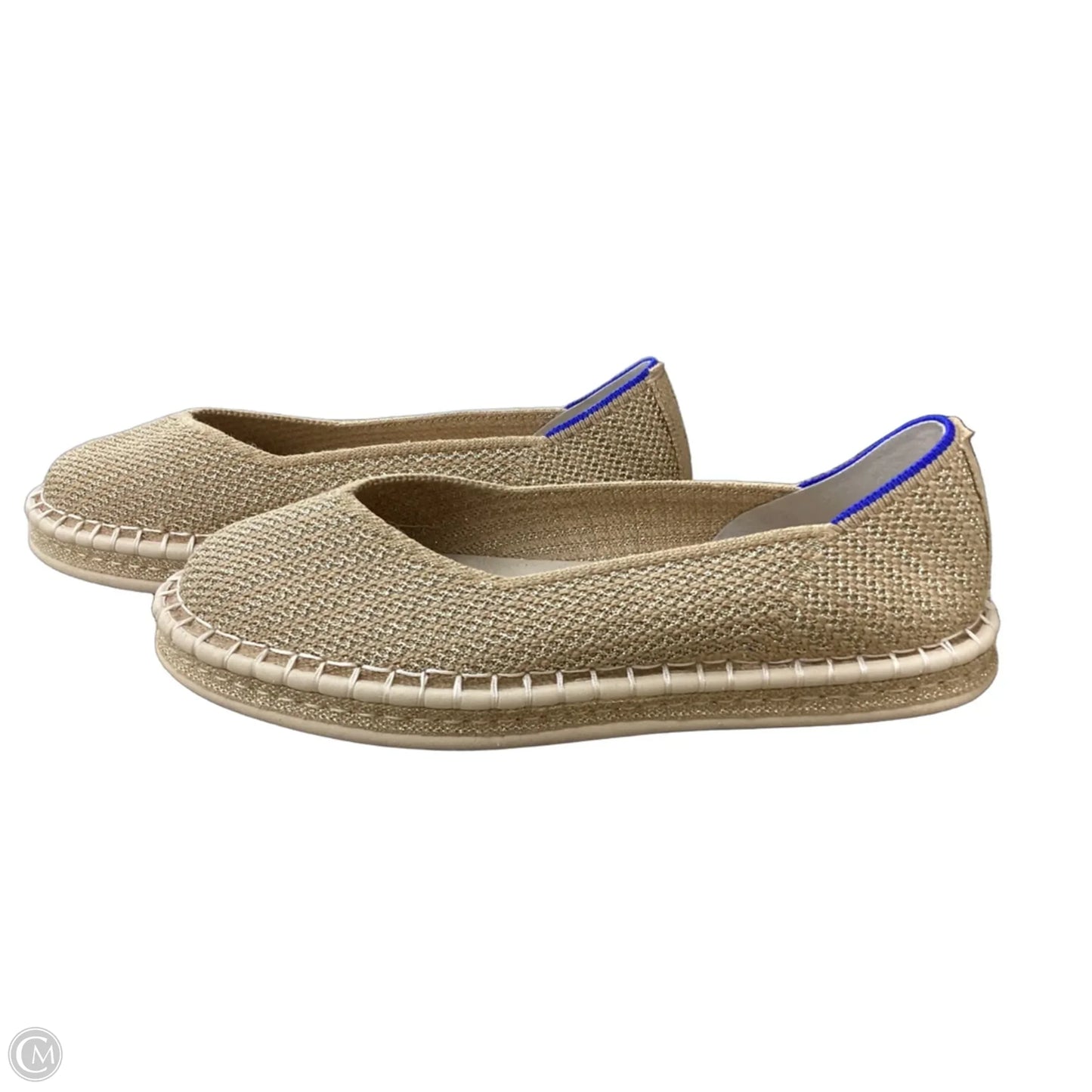 Shoes Flats By Rothys In Tan, Size: 7.5