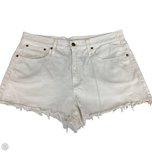 Shorts By J. Crew In White Denim, Size: 12