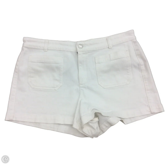 Shorts By J. Crew In White Denim, Size: 14