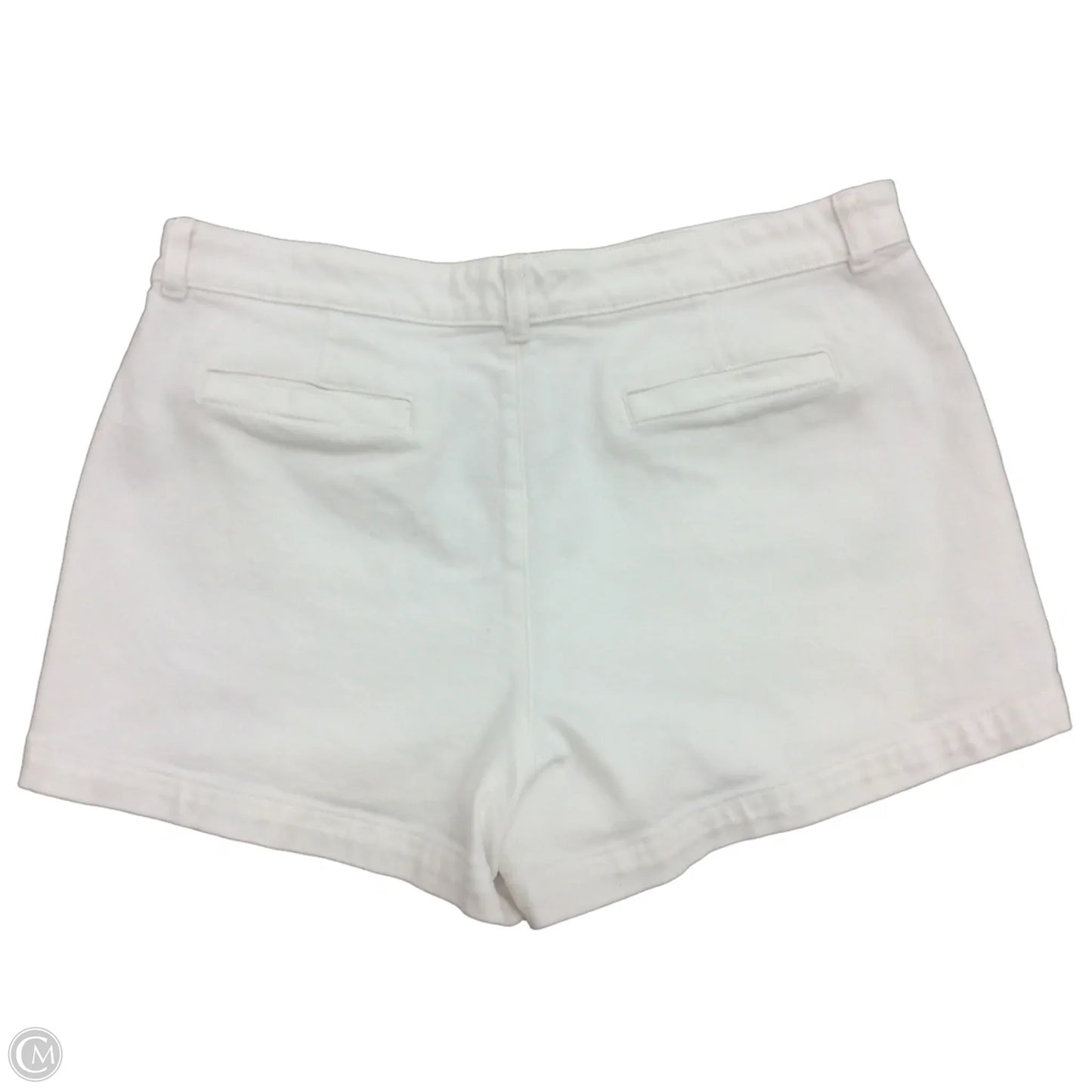 Shorts By J. Crew In White Denim, Size: 14