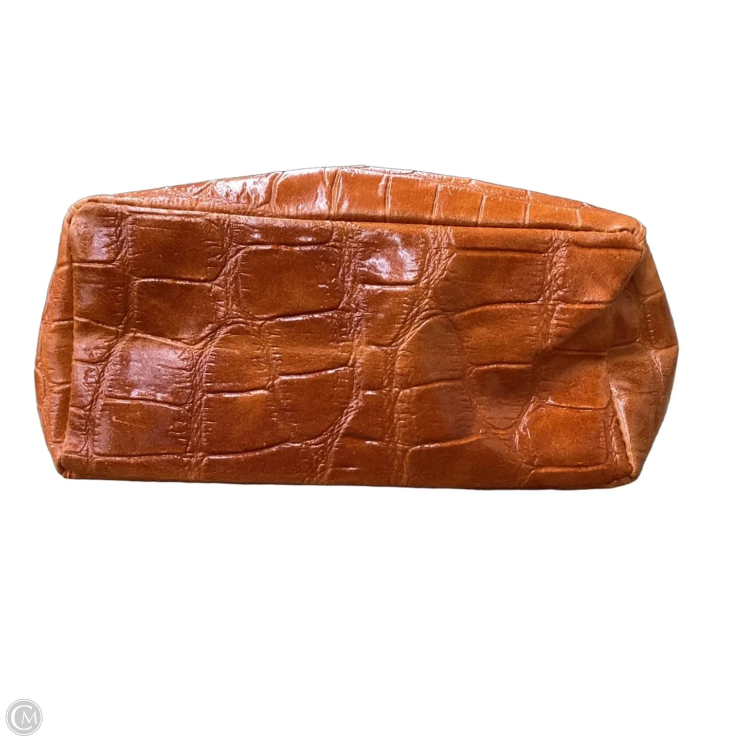 Handbag Leather By Cmc, Size: Large