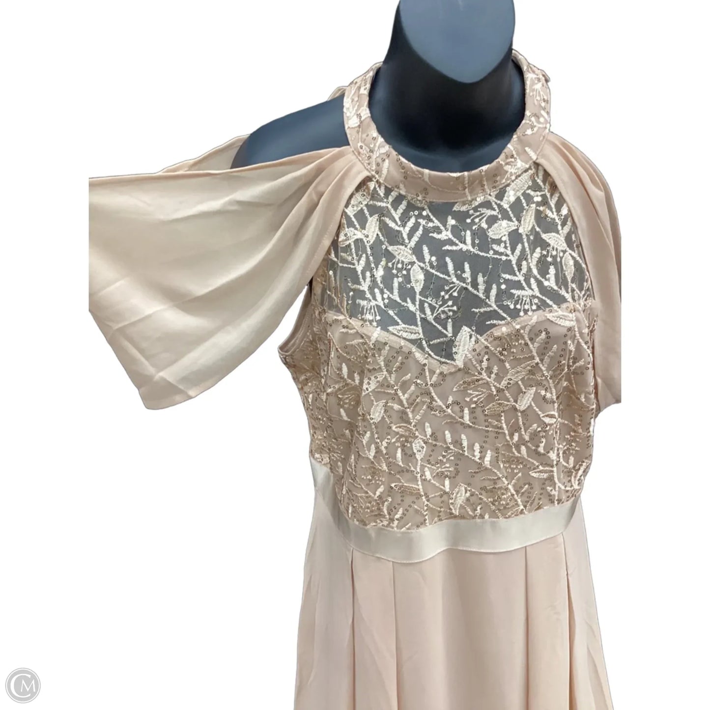 Dress Party Long By Cmc In Peach, Size: Xl