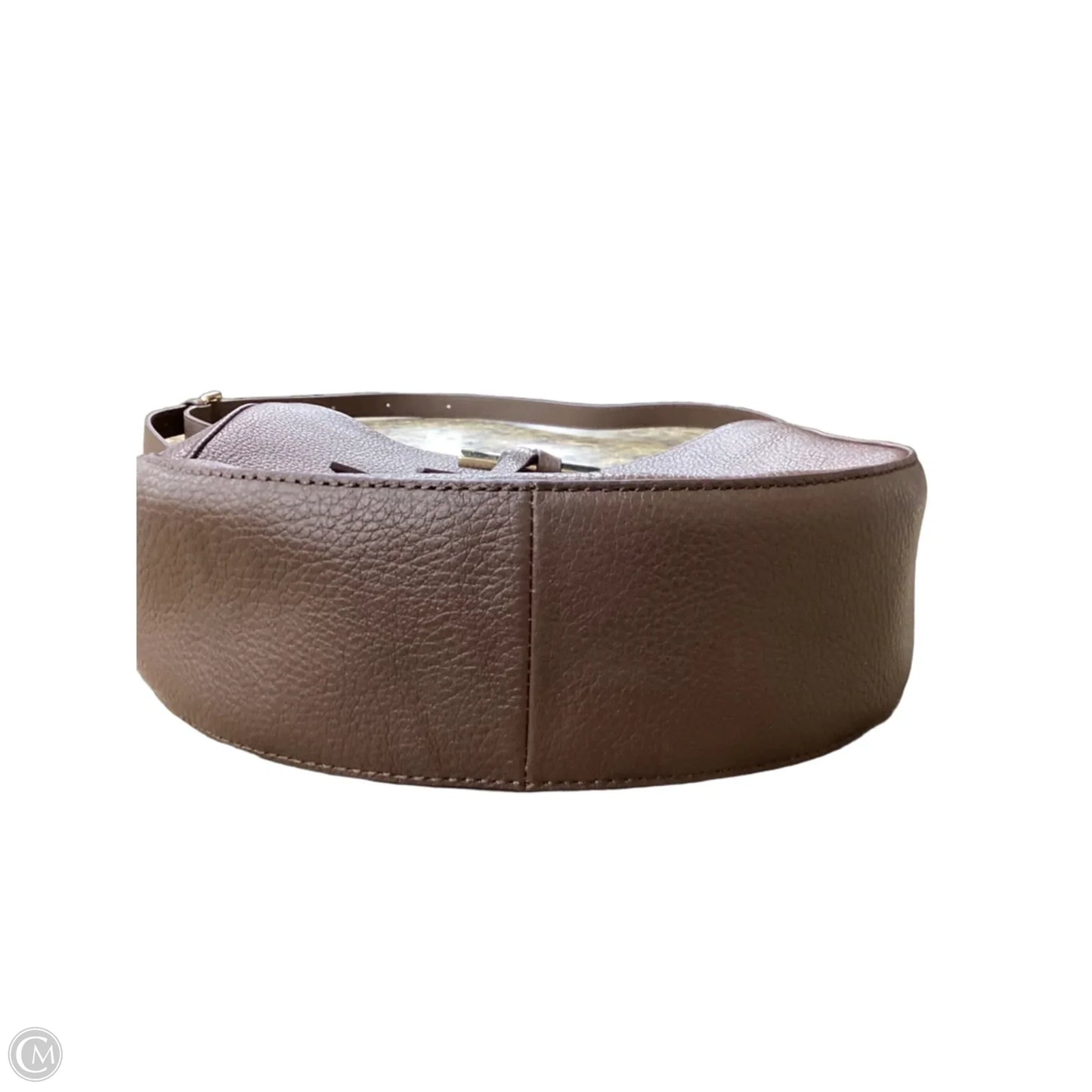 Crossbody Leather By Cmc, Size: Medium