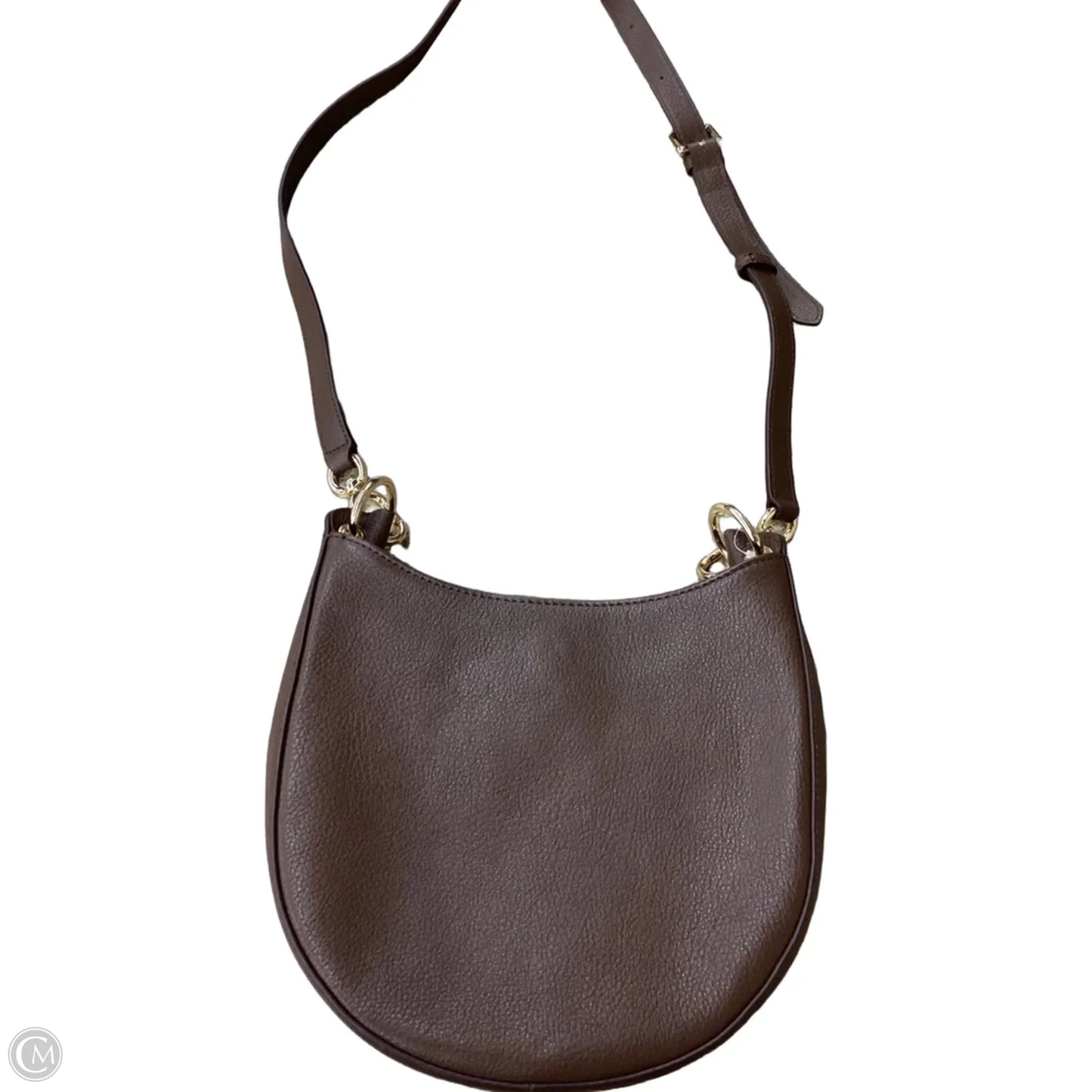 Crossbody Leather By Cmc, Size: Medium