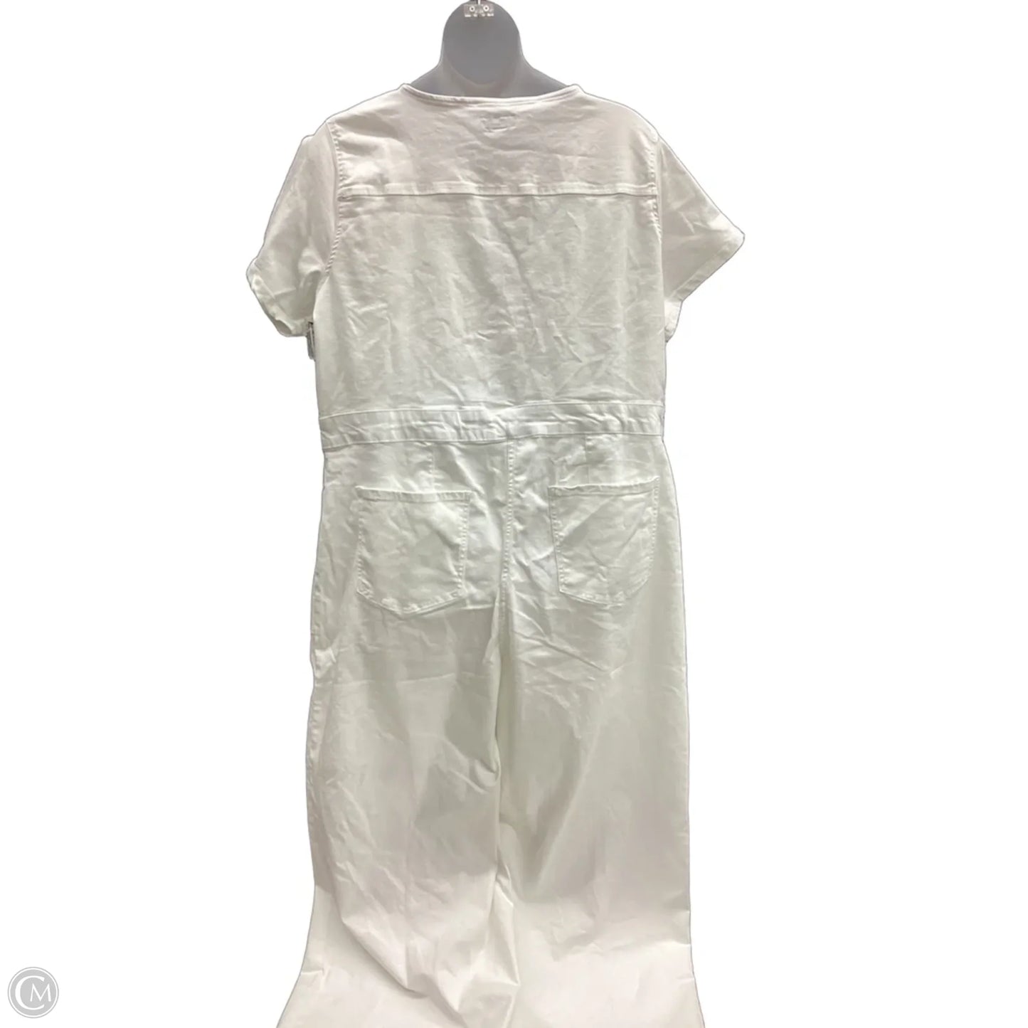 Jumpsuit By Ava & Viv In White, Size: 22