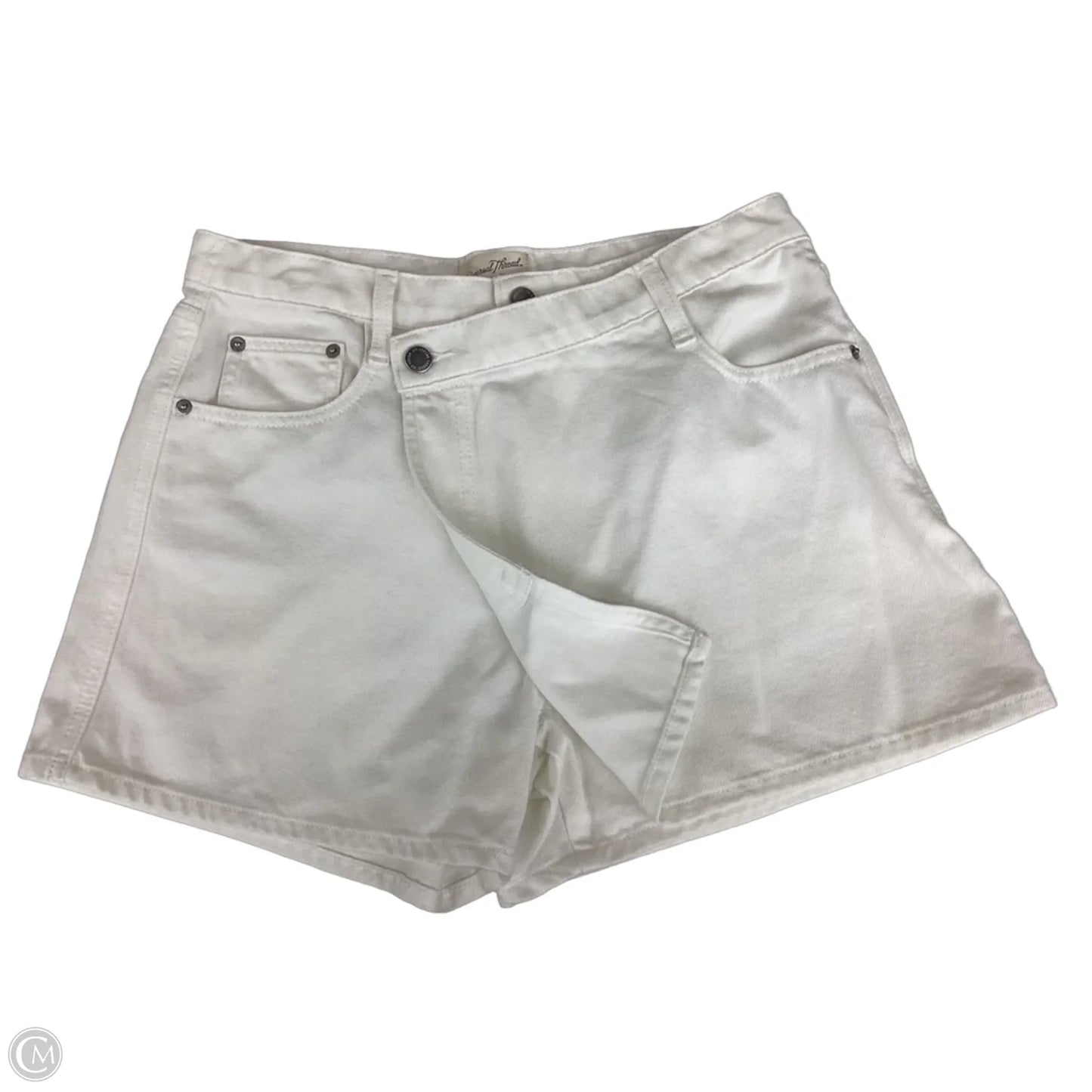 Skort By Universal Thread In Ivory, Size: 8
