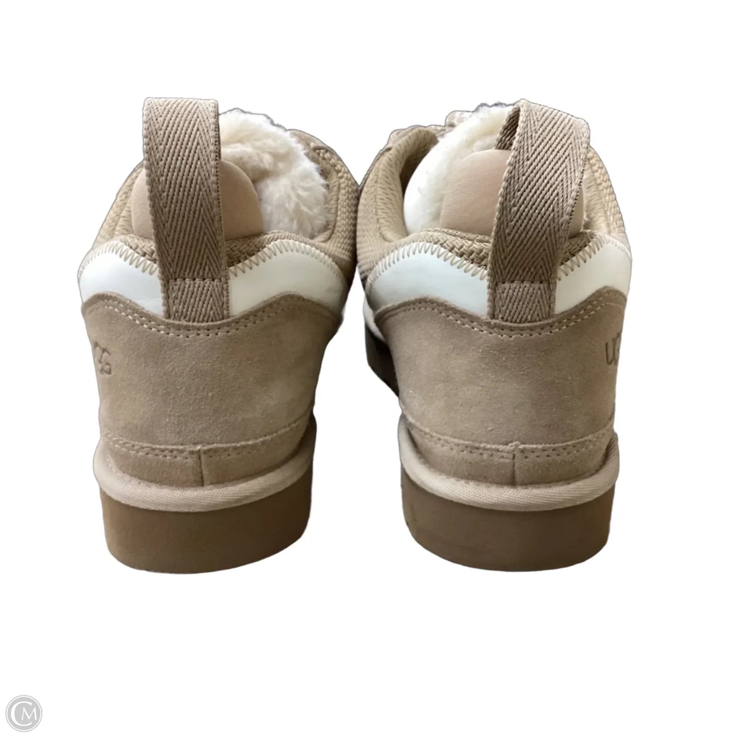 Shoes Designer By Ugg In Beige, Size: 11
